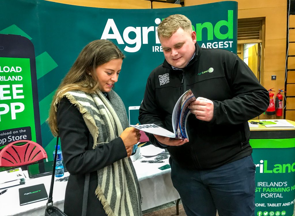L-R: Cathy McGettigan and Sean Cummins