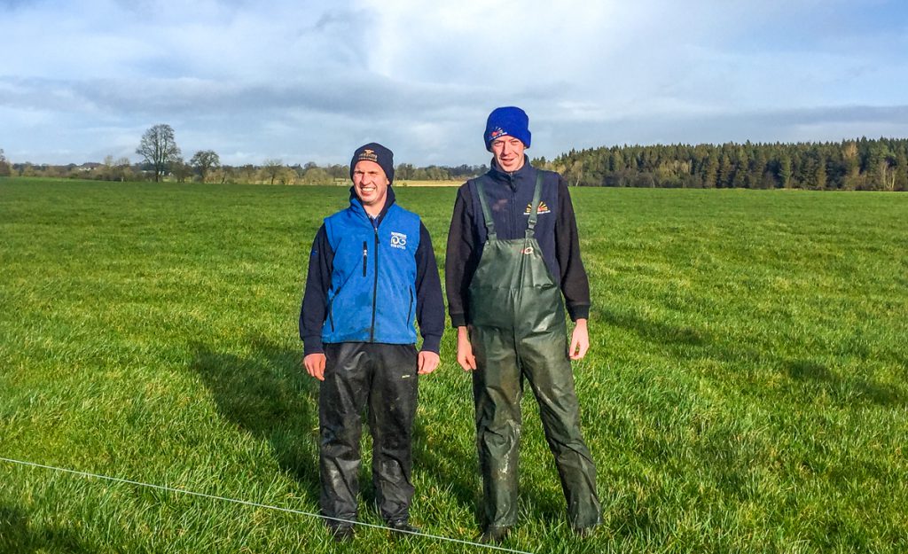 GD Young and Fergal Fitzpatrick