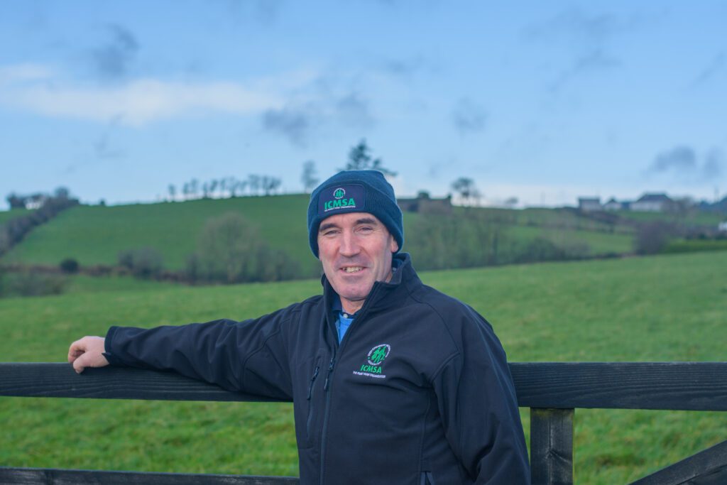 Lorcan McCabe, ICMSA deputy president