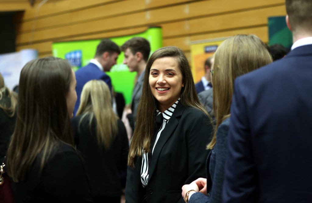 Pictured was Sinead Stamp from Wexford. Image source: Jason Clarke