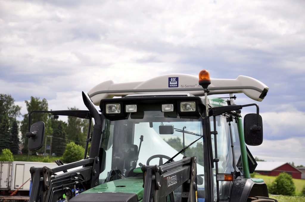 Yara’s N-Sensor technology will soon be available to grassland farmers