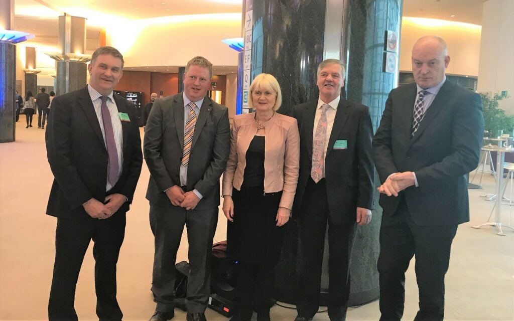 ICSA meets independent MEP Marian Harkin in Brussels