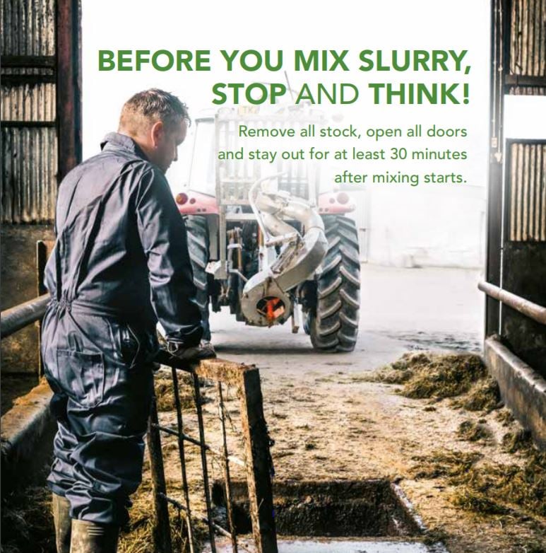 A poster for the ‘Stop &amp; Think’ campaign
