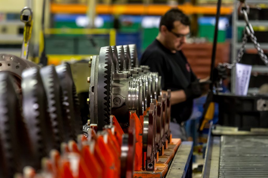 YTO also has production facilities outside China. This transmissions plant in Saint-Dizier (France) previously belonged to McCormick. Image source: YTO France