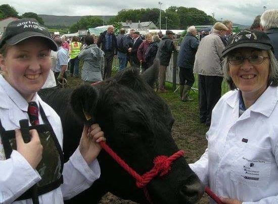 Felicity McGrath with her mother Patricia