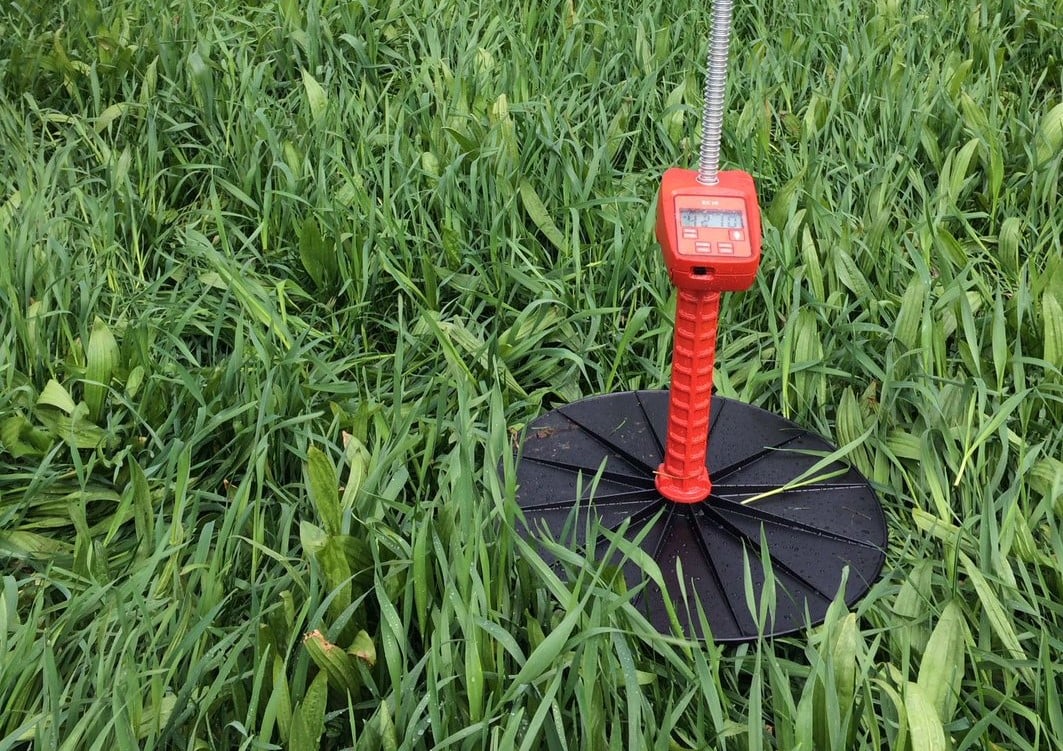 A plate meter used for the GrassCheck project. Image source: GrassCheck