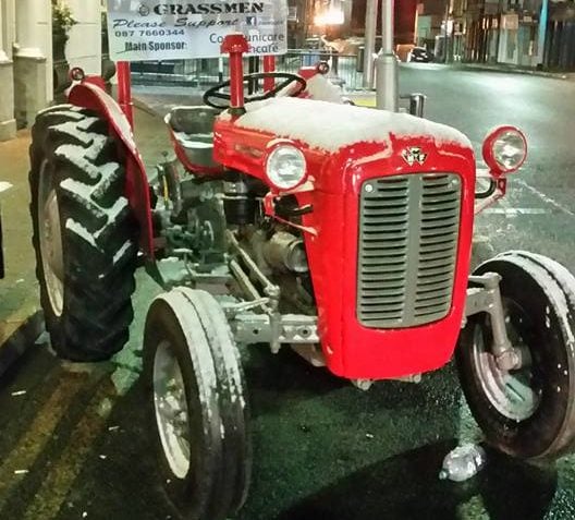 Image source: Dublin2Mayo Charity Tractor Run 2018 Facebook page