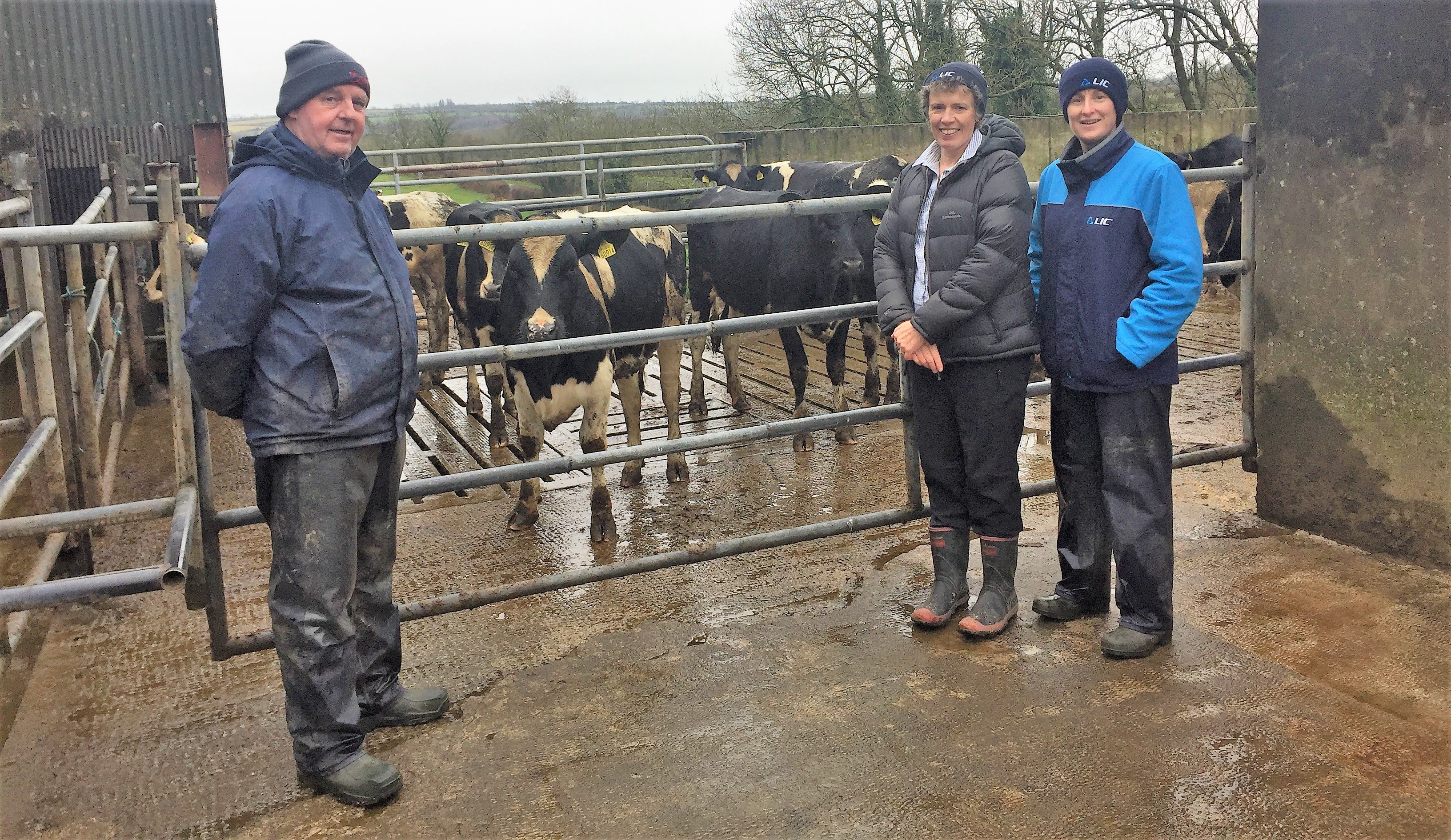 Pat Ahern pictured with Joyce Voogt and Linda O’Neill