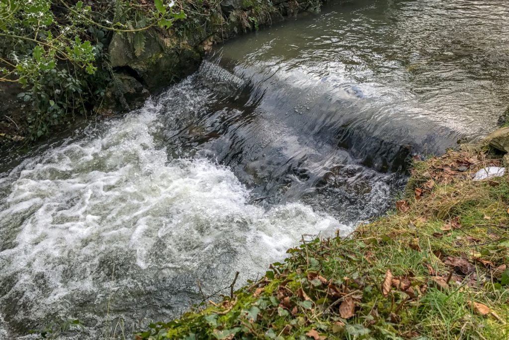 The weir at Castledockerell