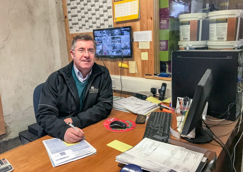 Martin McDonald, Stradbally Town and Country