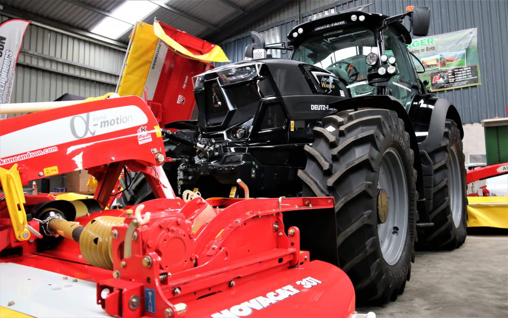 An example of some of the tractors you’re more likely to see these days in the yard