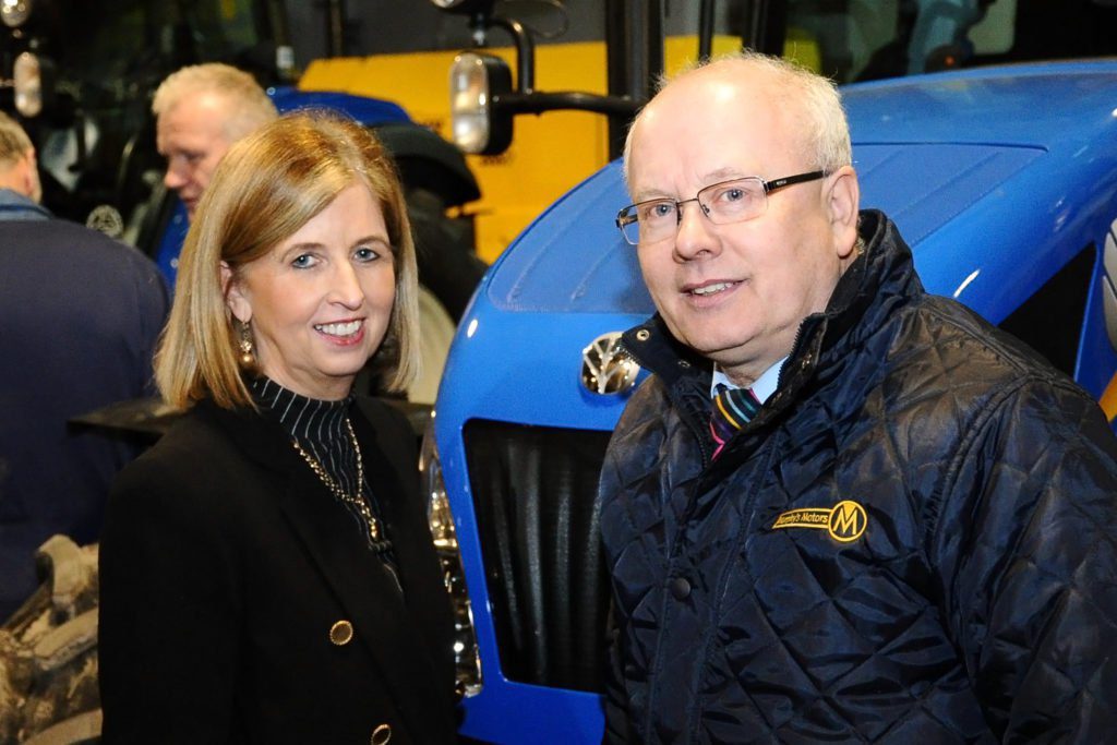 Bernadette and Richard Murphy