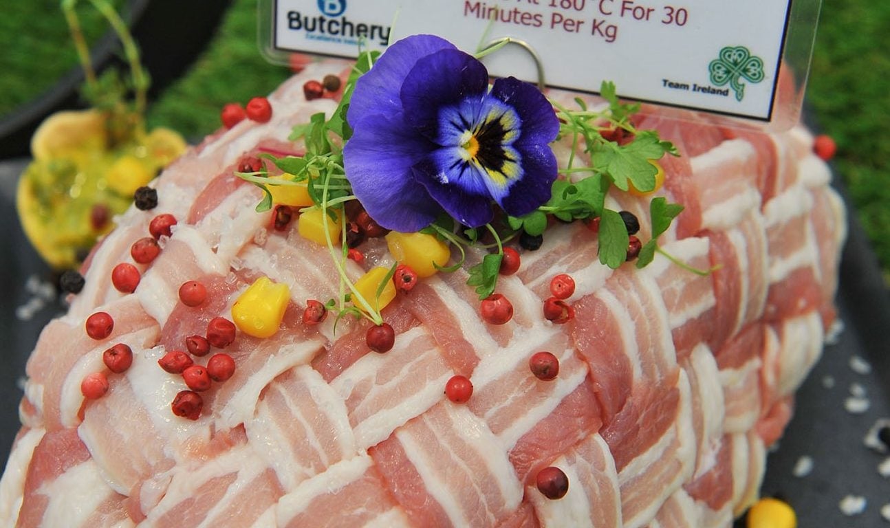 Team Ireland’s chicken galantine
