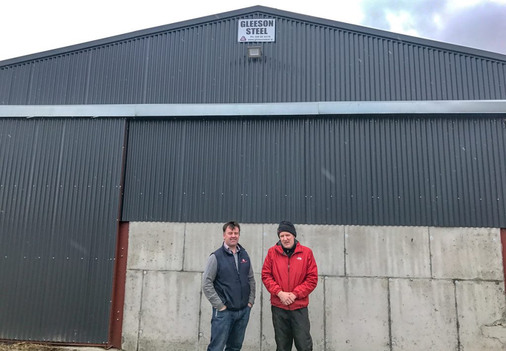 Thomas Gleeson and Pat Healy