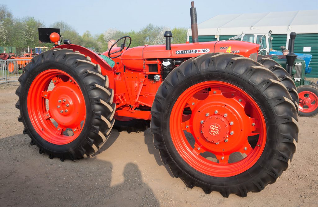 This 1966 Nuffield Bray 10/60 (four-cylinder; restored to a 'high standard') sold for £23,000 (no VAT)