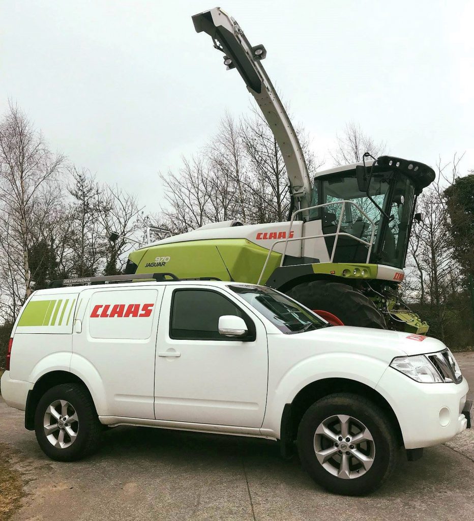 Equipment being readied for a training programme earlier this month at the FMITC