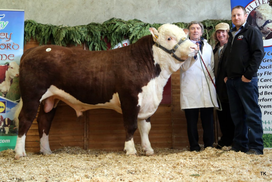 F.H. Kingpin with Frank Harrington and new owners, the Dolans