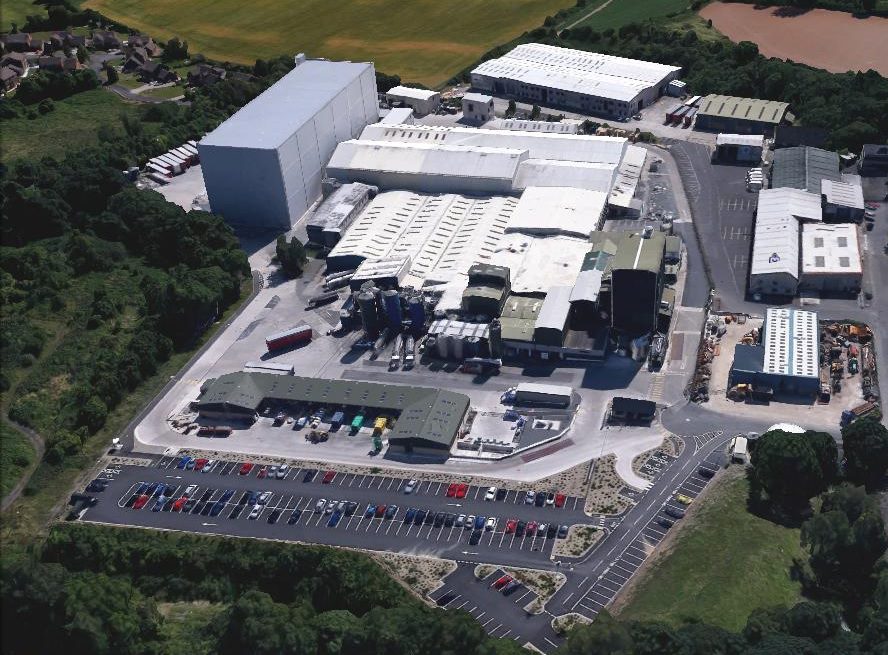 Lakeland Dairies’ new global logistics centre in Co. Down
