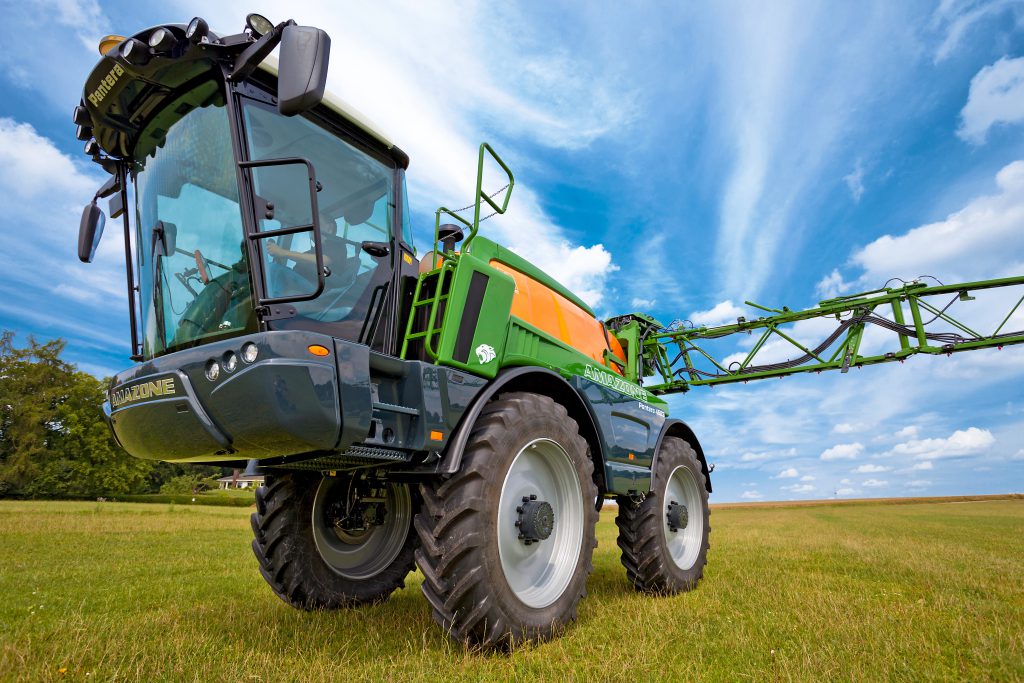 An Amazone Pantera (file picture)