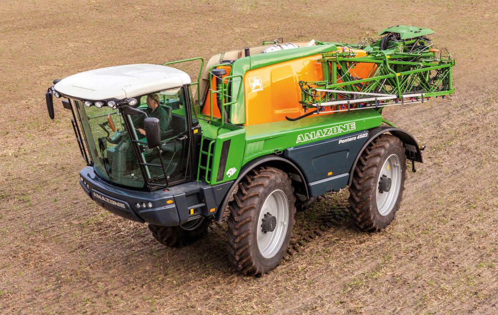 An Amazone Pantera (file picture)