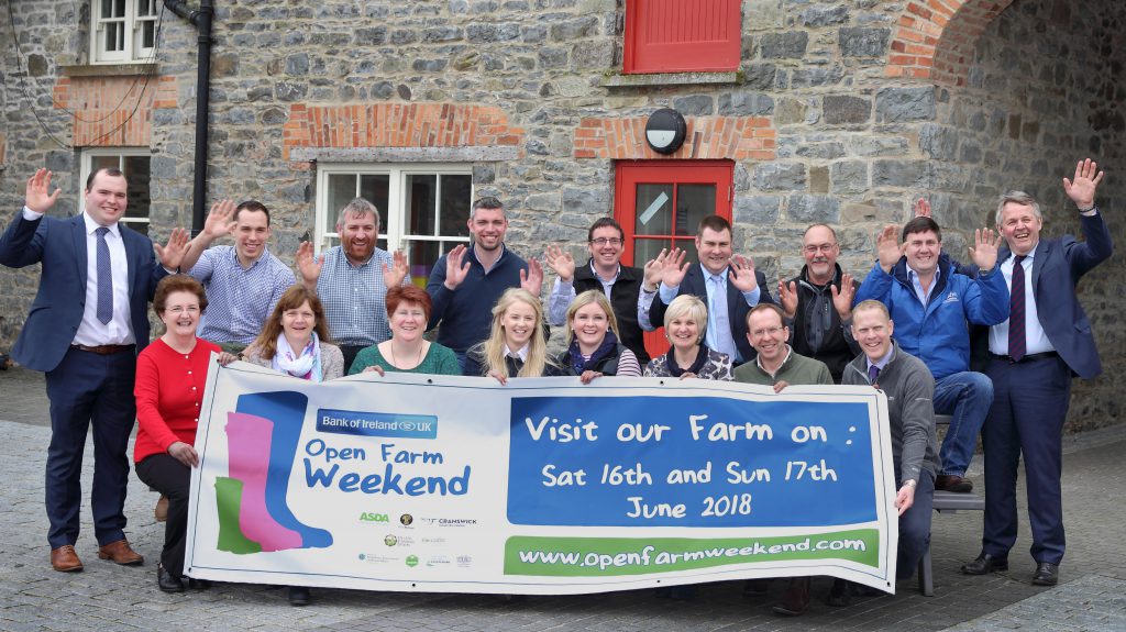 Training day for the 2018 Bank of Ireland Open Farm Weekend at Greenmount. Image source: Cliff Donaldson