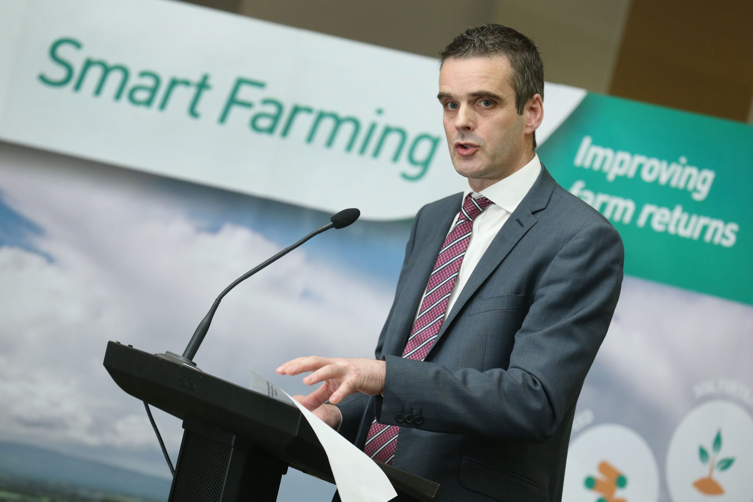 IFA president Joe Healy. Image source: Finbarr O’Rourke