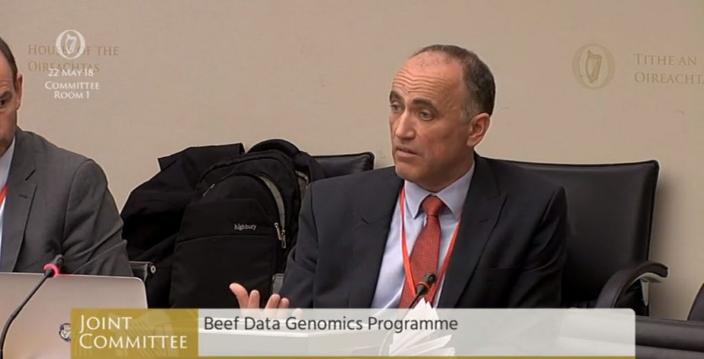 ICBF technical director, Andrew Cromie