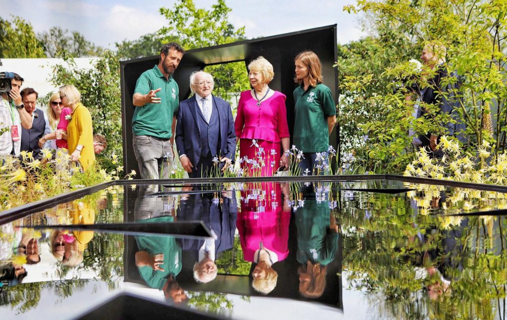 The event was officially opened by the President of Ireland Michael D Higgins