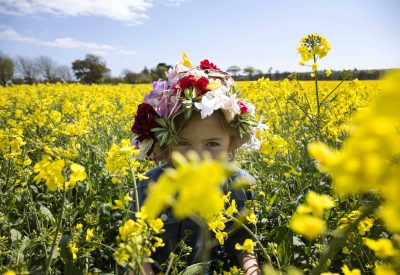 Lia O’Toole is pictured at the launch of the Cork Summer Show 2018. Image source: Clare Keogh