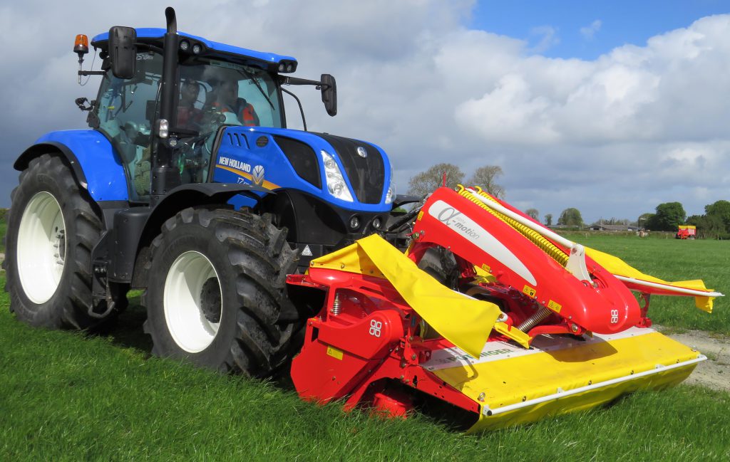 Pottinger’s Ben Stokes pictured undertaking preparatory work on the site at Gurteen College