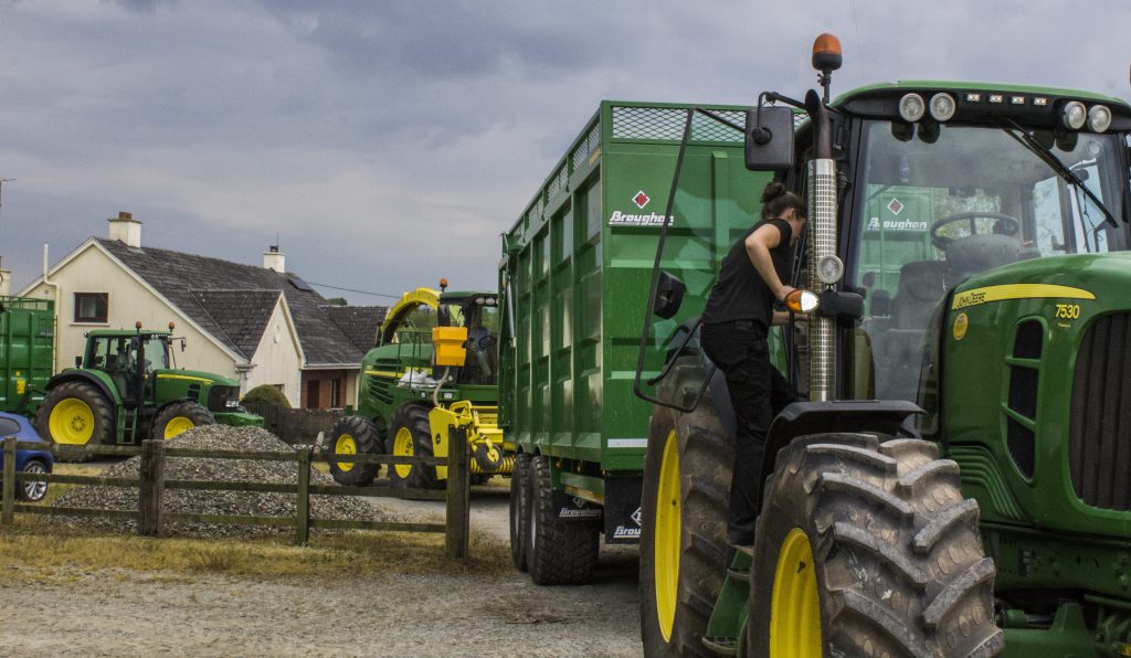 Filming began this week down in Co. Cork. Image source: Olivia Charles Photography