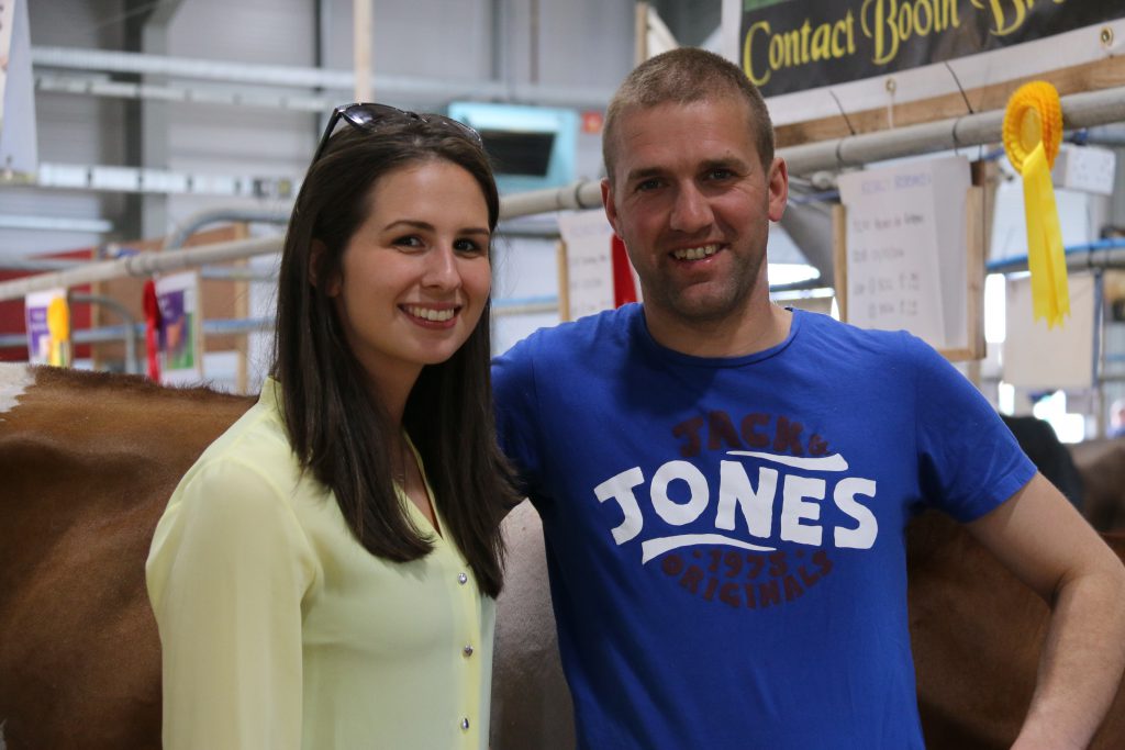 Ruth and Stephen Booth