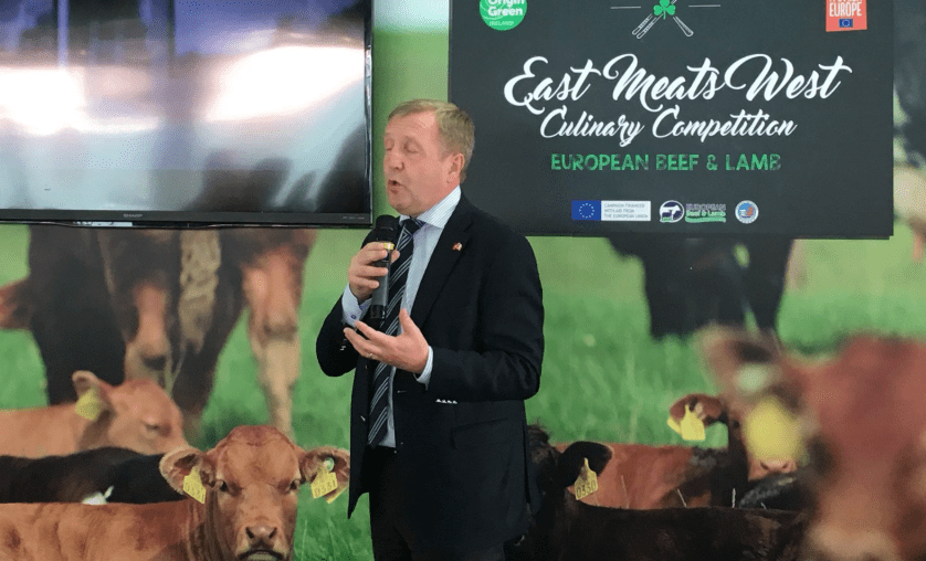 Minister for Agriculture Michael Creed in Hong Kong