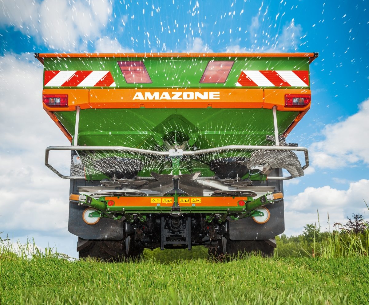The new Amazone ZAV spreader was released earlier this year and has already been a spectacular sales success