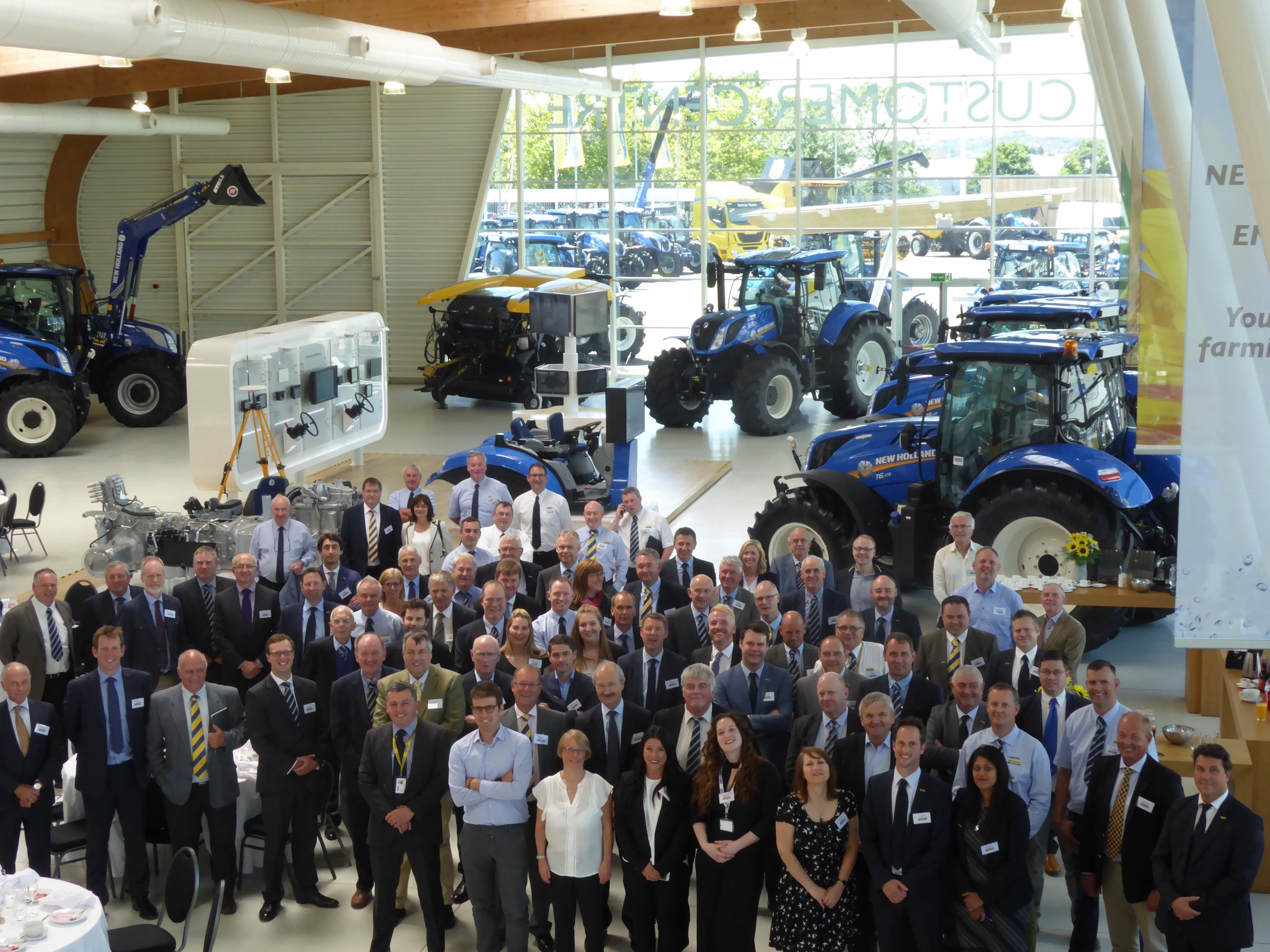 A dealer meeting was held in Basildon (England) on Monday, June 18, to welcome Pat Smith to his new role and introduce him to the whole dealer network