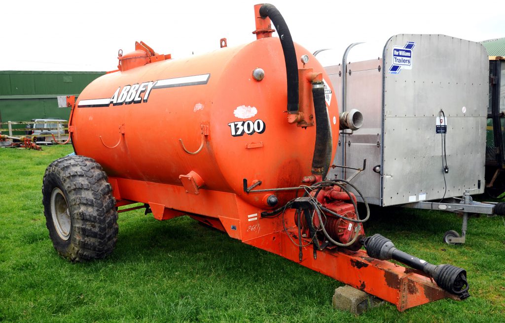 This Abbey 1300 (1,300-gallon) sold for €3,600 (no VAT)