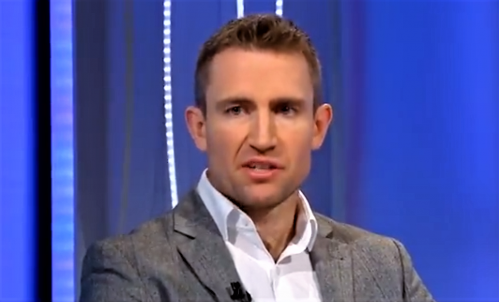 Eddie Brennan on punditry duties for RTE