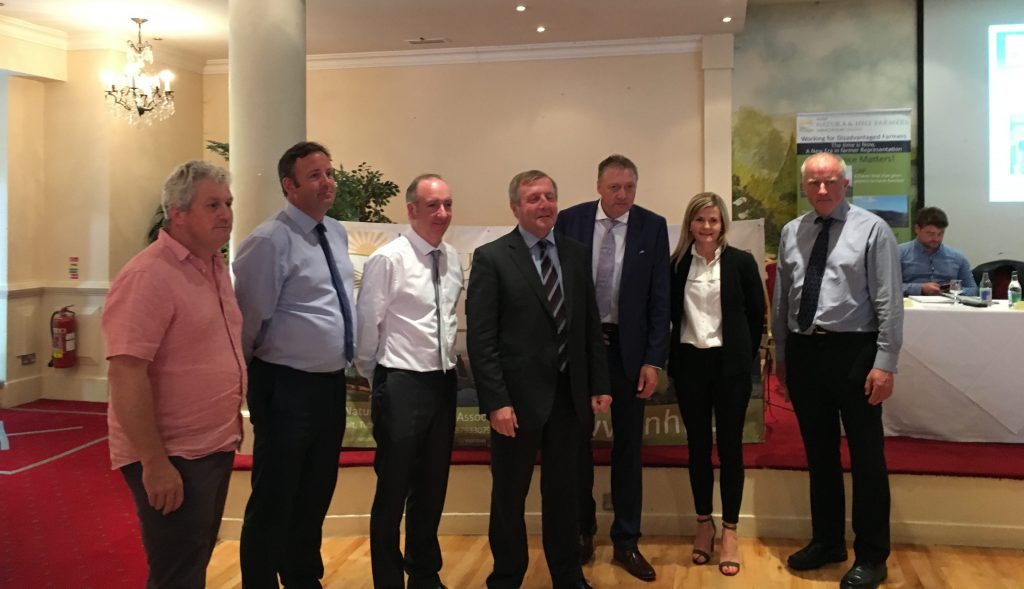 Minister for Agriculture Michael Creed attended the INHFA AGM in the Sligo Southern Hotel this evening (June 7)