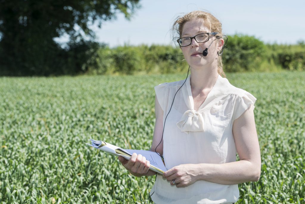 Eleanor O’Gorman pictured at the open day. Image source: O’Gorman Photography