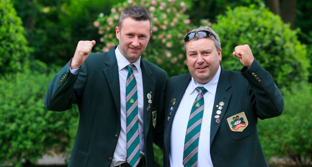 Liam O’Driscoll from Cork and Dan Donnelly from Wexford