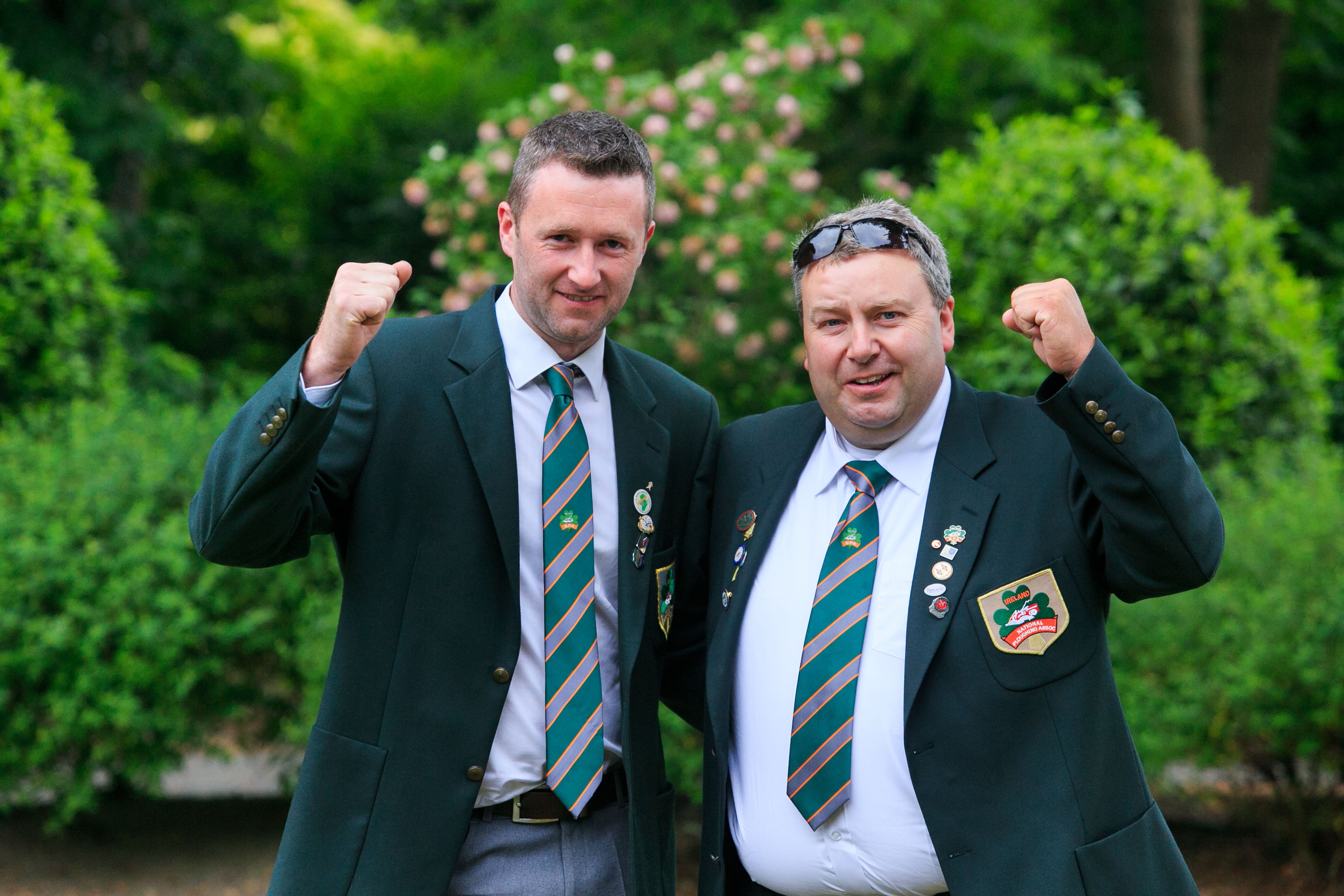 Liam O’Driscoll from Cork and Dan Donnelly from Wexford