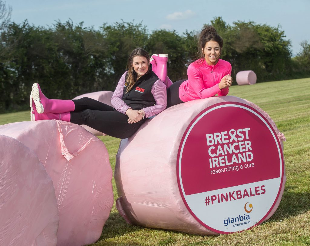 Kilkenny senior camogie players Niamh Bambrick and Meighan Farrell