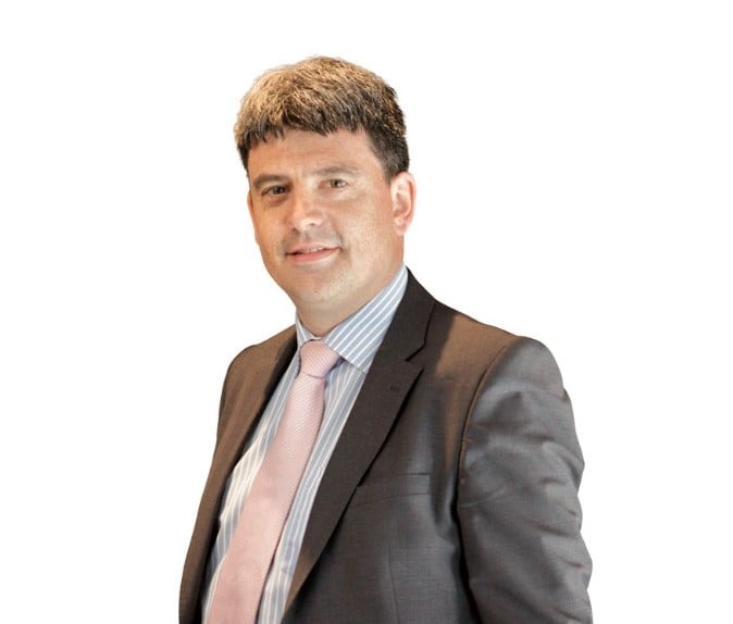 Incoming CFO Sean Coyle. Image source: UDG Healthcare