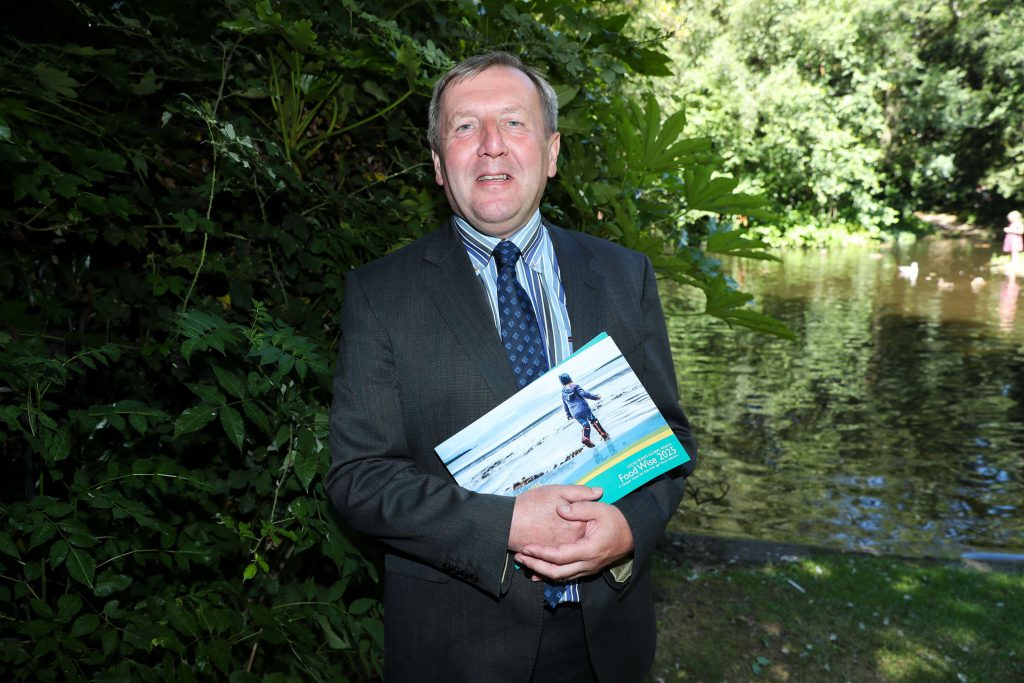 Minister for Agriculture, Food and the Marine Michael Creed