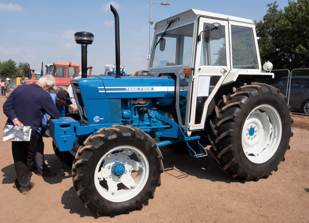 This 1977 County 7600-Four sold for £15,600 (no VAT)