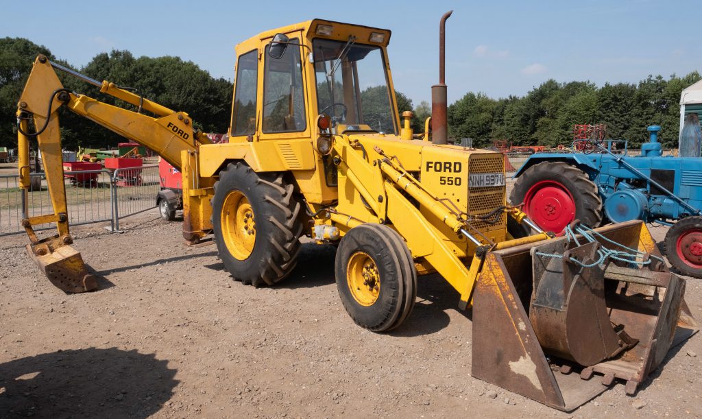 This 1980 Ford 550 (three-cylinder; 3,315 hours) sold for £3,900 (plus VAT)