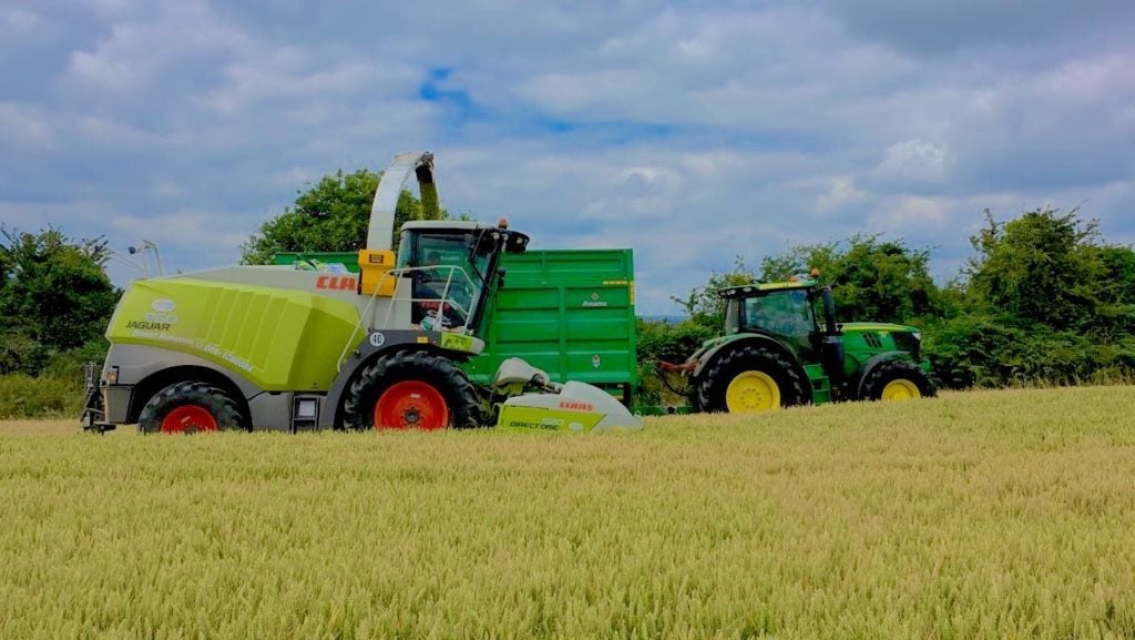 Dennehy Agricultural Contractors at wholecrop