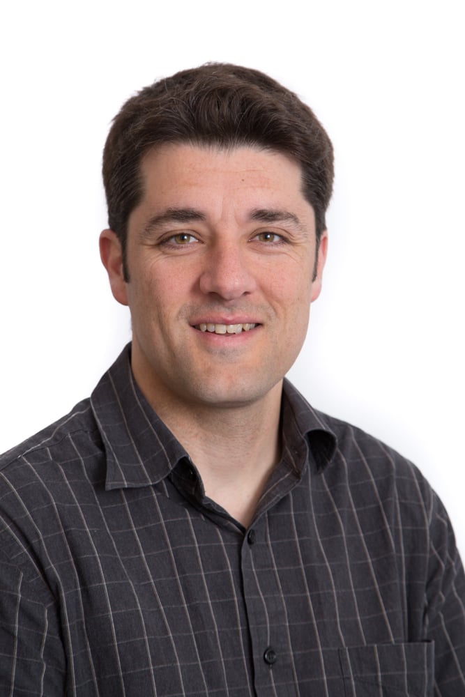 Edgar Garcia Manzanilla is originally from Barcelona in Spain