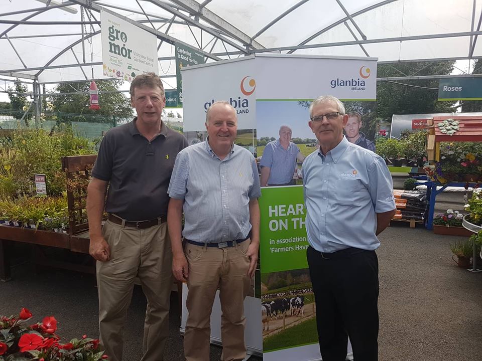 L:R: James Kelly; Jim McCarthy; and Pat Butler