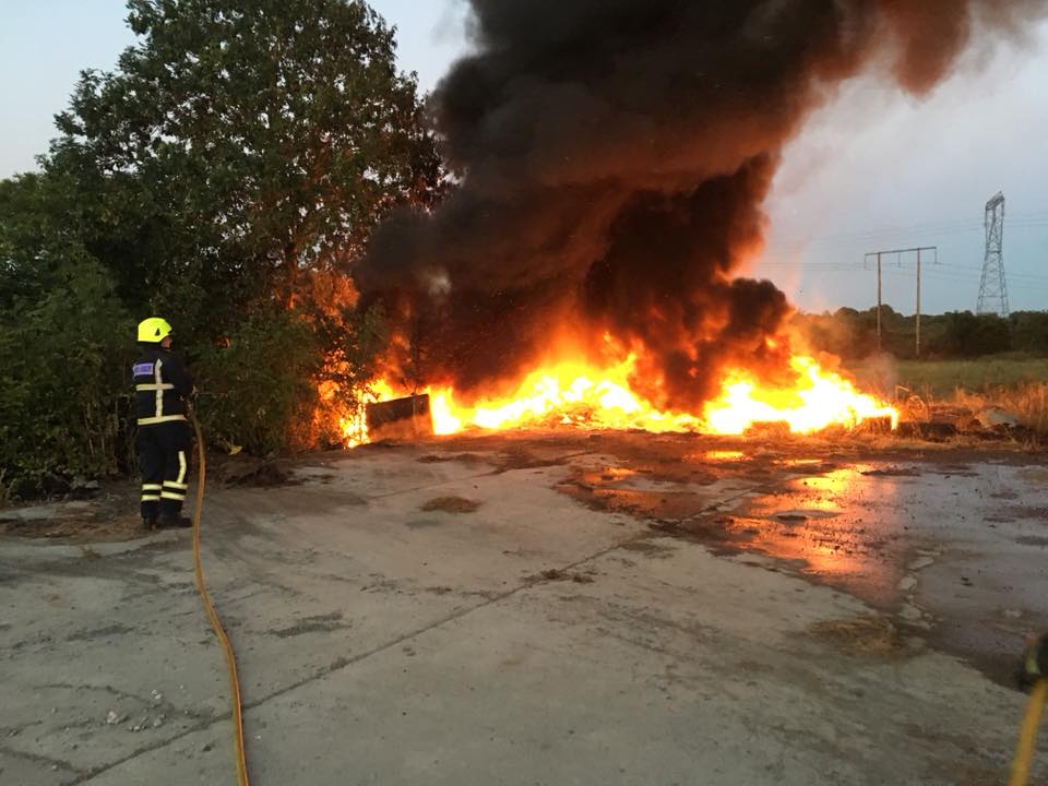 Image source: Limerick City Fire &amp; Rescue Facebook page